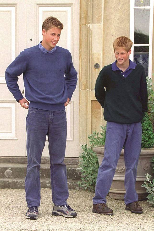 Berulang Tahun Ke 36 Ini Foto Foto Pangeran William Saat Muda Yang Dulu Jadi Idola Cewek Cewek Tribun Style Line Today