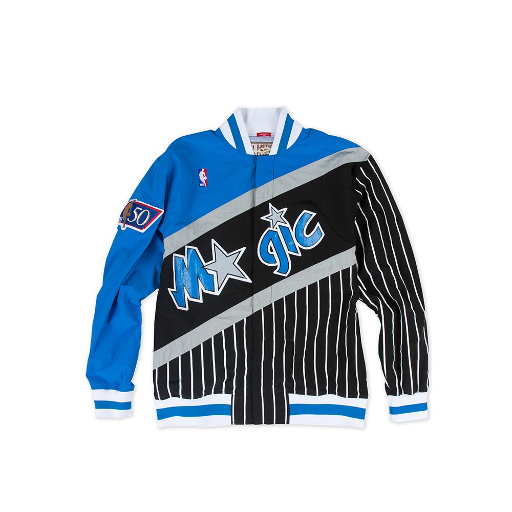 Mitchell & Ness / NBA 球員版外套 Authentic Warm Up Jackets 魔術