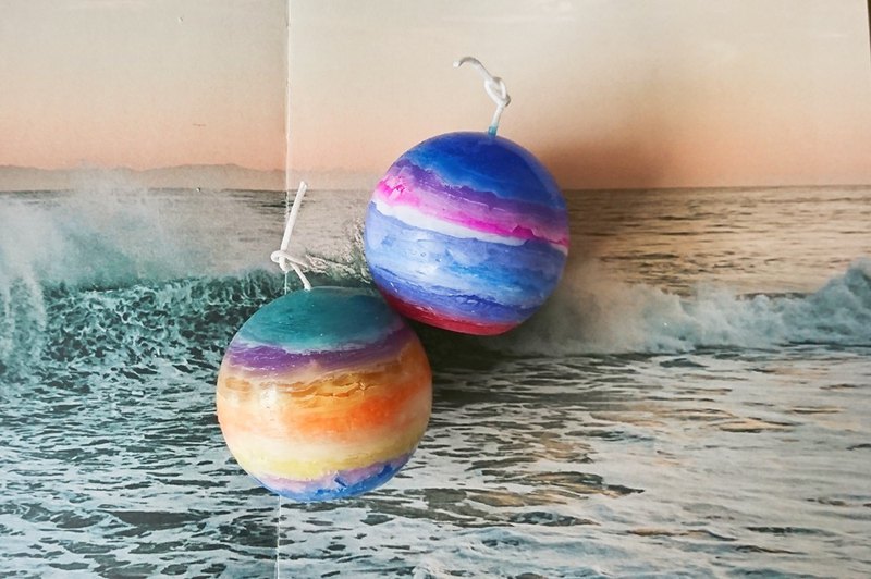 星球蠟燭.礦石蠟燭 蠟燭課程【 1人成團】