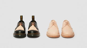馬汀變得不一樣了？！「Dr. Martens」找上人氣皮製品牌「Hender Scheme」合力打造聯乘靴履