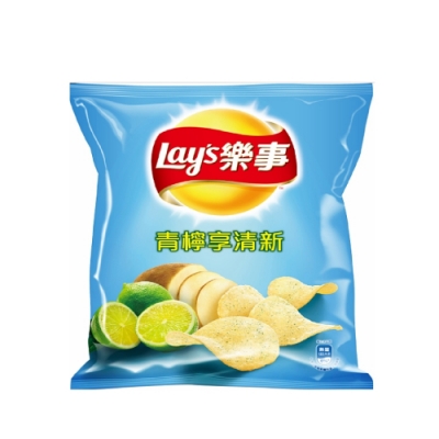 樂事 青檸享清新洋芋片(43g)