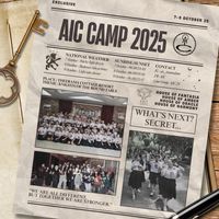 กระจกค่าย AIC 2025
