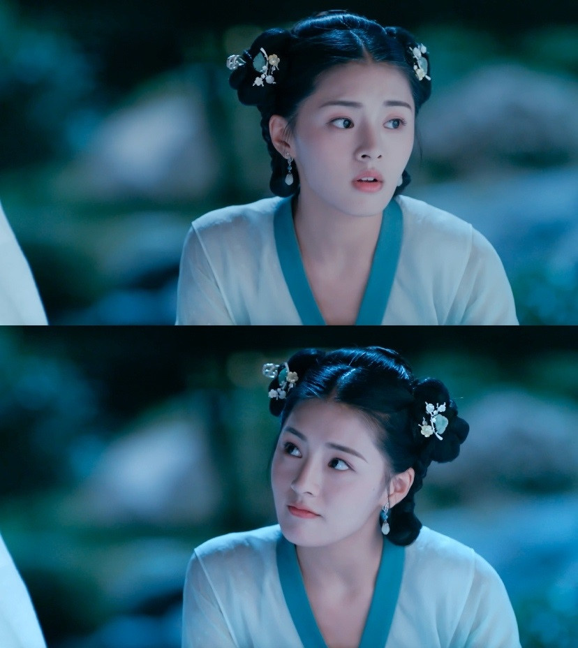 熱播甜寵劇古裝女神1：許雅婷 《鳳歸四時歌》