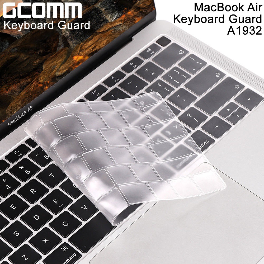● 內附 GCOMM ScreenCleanPRO 超音波抗靜電超細纖維清潔布● 適用於2018年 MacBook Air 13吋 A1932● 鍵盤的每個按鍵位置尺寸都是透過精準的模具製成精準對位的
