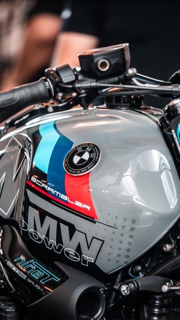 BMW Rninet Racer Taiwan