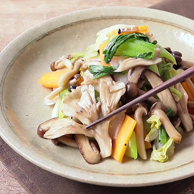 節約 めんつゆで作るカニカマと卵のとろーり天津飯