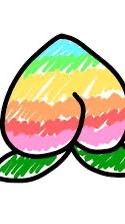桃虹  也