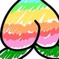 桃虹  也