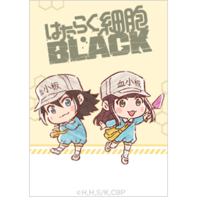 「はたらく細胞BLACK」血小板ver.