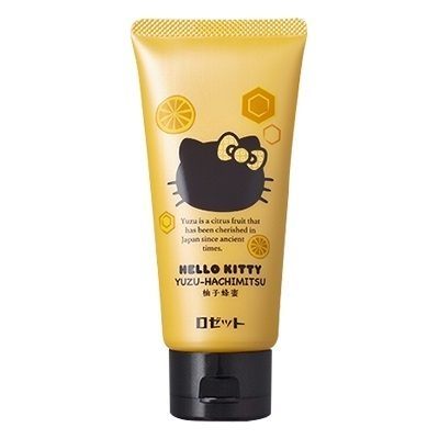 ROSETTE HELLO KITTY柚子蜂蜜保濕洗顏膏 120g+25g