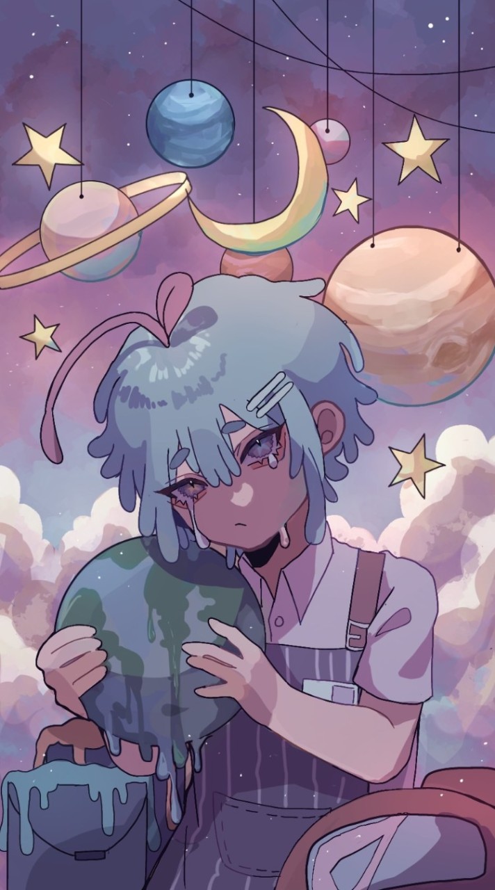 🖍️‧₊˚เหงางัยเรยมาระเรงวาดรูป ♡彡