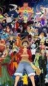 All anime, game town