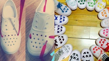 原來「洞洞鞋」也可以那麼可愛 韓國正流行的便宜懶人鞋搭配！