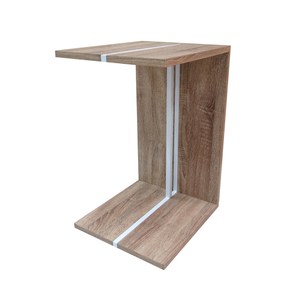 正立、側立皆可置物 可當邊桌使用 可當小茶几使用 附多角度移動輪