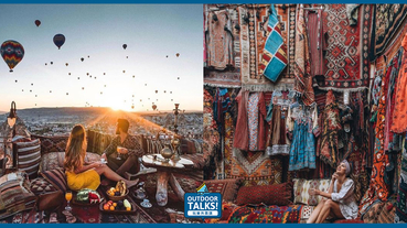 最華麗夢幻的熱氣球國度 土耳其奇幻景點之旅️