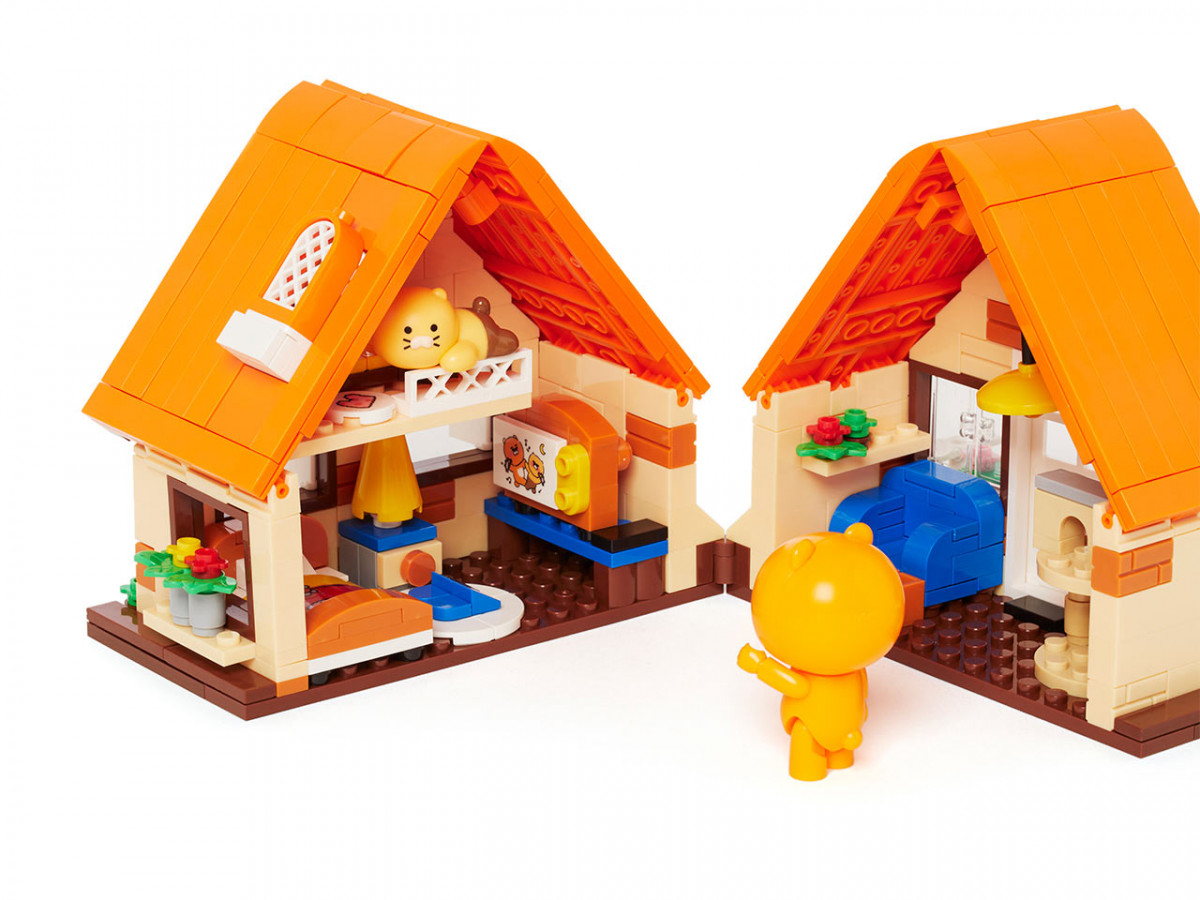 KakaoFriends「萊恩的家積木組」39,000韓元（約NT$930）