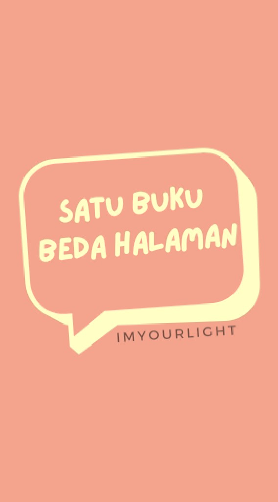 OpenChat satu buku beda halaman