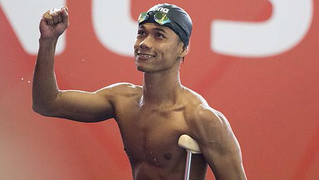 Renang Asian Para Games 2018: Jendi Panggabean