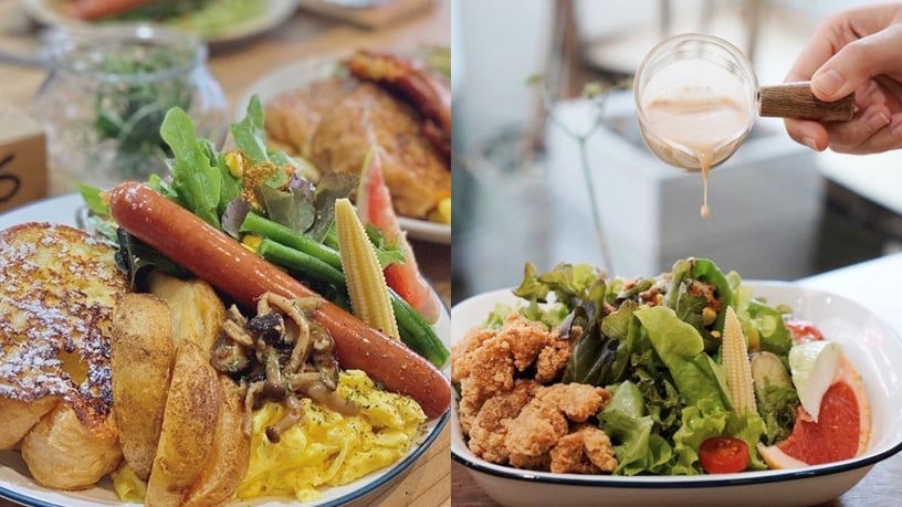 嘉義早餐必吃推薦10：小盤子caf'e &amp; brunch