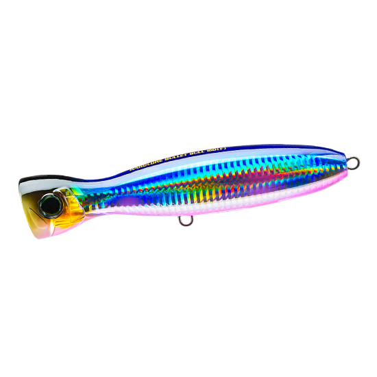 ぶっ飛び 90mオーバー ハードコアから青物用ポッパー バレットブル が登場 ルアーニュースｒ