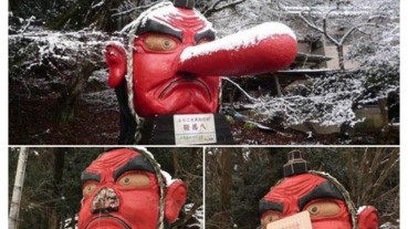 【什麼叫好關公？】鞍馬山天狗的關公表演