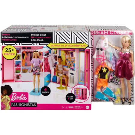 ★ 喜歡芭比的大朋友小朋友一定要蒐集喔！ ★ 一起和小朋友最喜歡的芭比玩樂吧! ★外盒圖片僅供參考請以實物為主