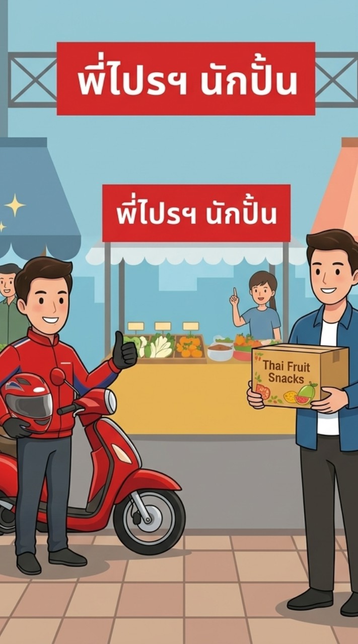 พี่ไปรฯ นักปั้น