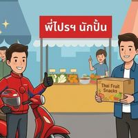 พี่ไปรฯ นักปั้น