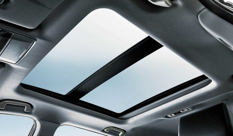 全景式電動天窗可提供車內光線更多變化。（圖／台灣本田提供）