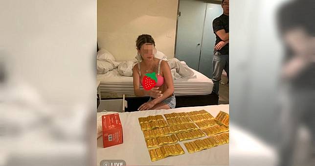 應召站紅牌激似「吳佩慈」！泰女爽玩台灣一週再接客賺旅費