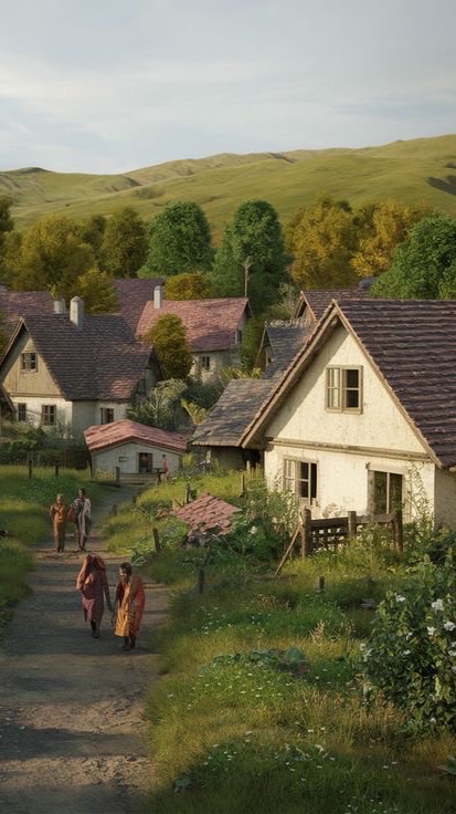 ࿐ Kimetsu no yaiba | Village AU 🏡