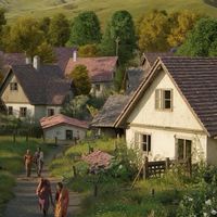 ࿐ Kimetsu no yaiba | Village AU 🏡