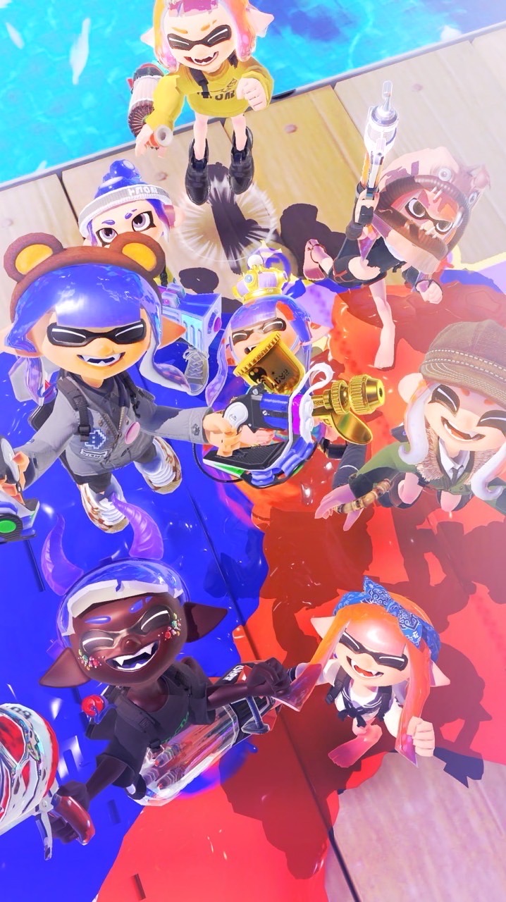 【スプラ】プラベしよ！雑談○