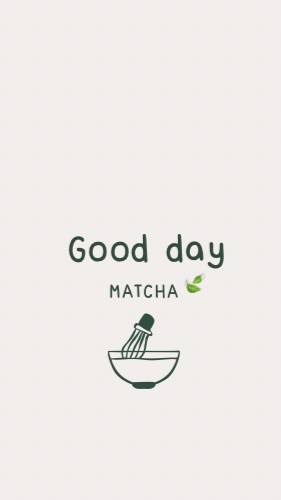 GoodDay Matcha