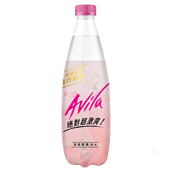 AVILA阿維拉強碳酸氣泡水500ml