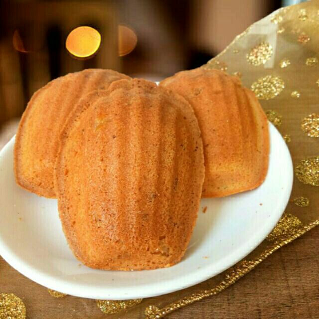 [免運] 瑪德蓮重奶油蛋糕 12入/24入/48入 團購免運組