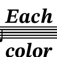 Each color