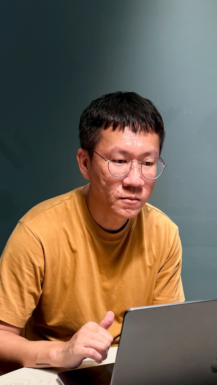 跟著奕綺老師一起學習