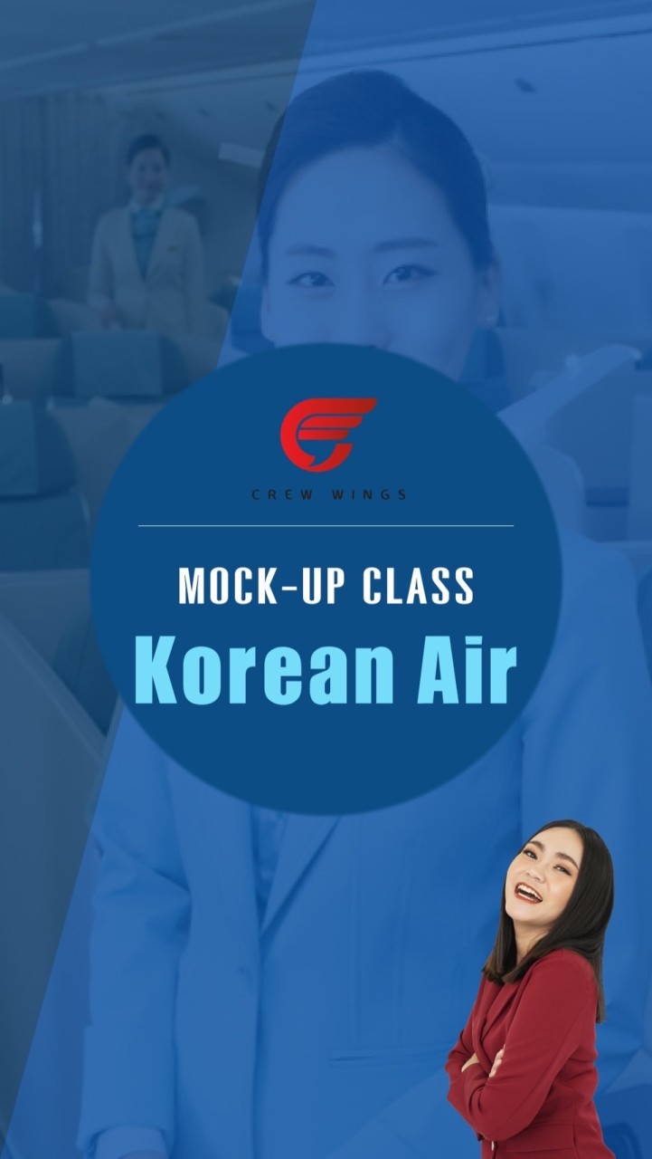Korean Air MockUp Class by Crew Wings
