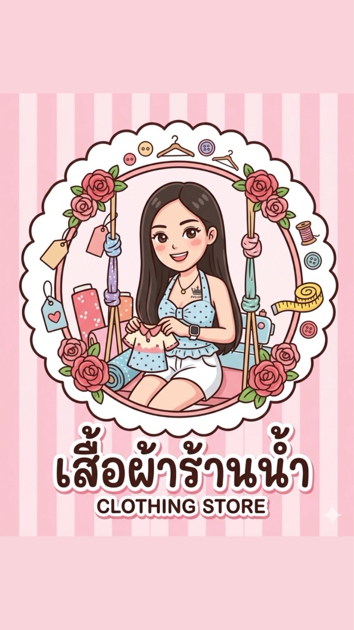 เสื้อผ้ามือ1มือ2 น้องน้ำ