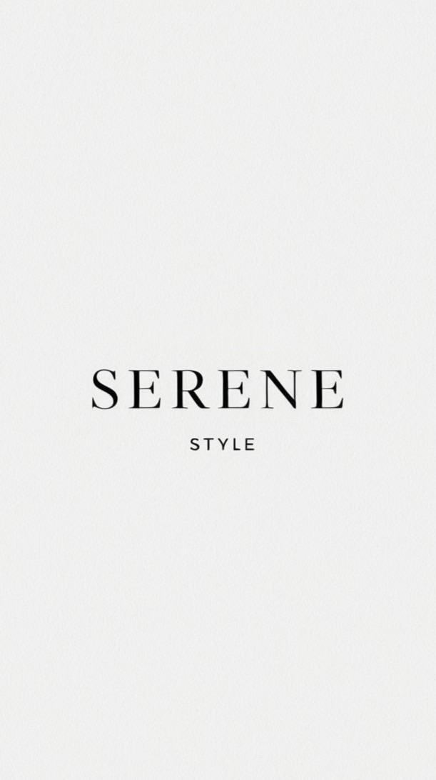 SERENE STYLE | 韓系女裝