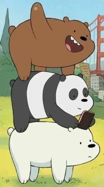 We Bare Bears🐻‍❄️🐼🐻