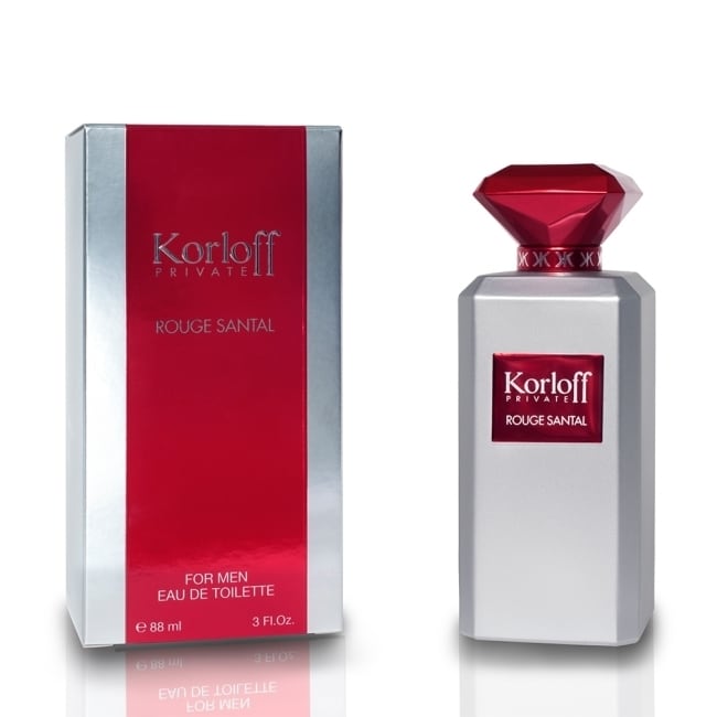 Korloff PRIVATE ROUGE SANTAL 紅鑽神話男性淡香水88ml