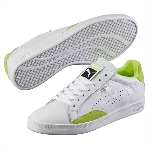 ［TellCathy 3 ］PUMA 357543-19 MATCH LO BASIC SPORTS WNS 白綠 女款