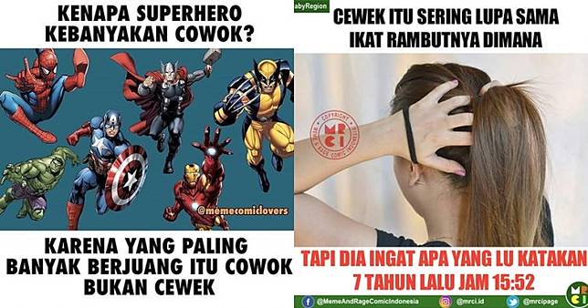 12 Meme Lucu Nyindir Cewek Ini Bikin Ketawa Ngakak