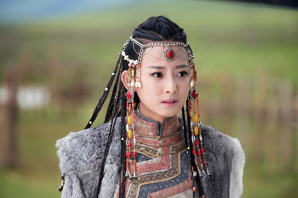 古裝劇同款「異域美女」造型8：代文雯 飾演《射雕英雄傳》華箏