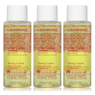 CLARINS 克蘭詩 洋甘菊化妝水(50ml)X3入