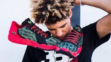 Big Baller Brand 為 LaMelo Ball 推出高價簽名籃球鞋 Melo Ball 1