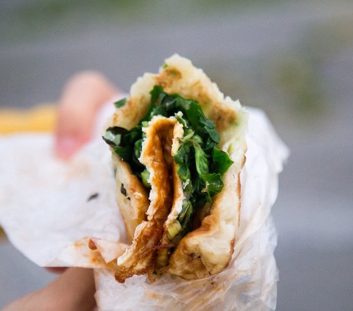 黃記蔥油餅-南海店