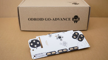 《掃雷組》：Odroid Go Advance土砲掌上型主機組裝篇